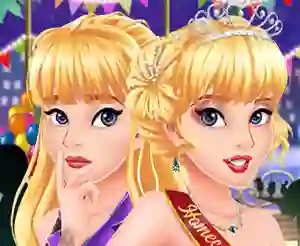 遊戲Homecoming princess Aurora在線