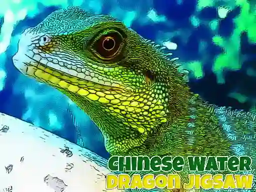 遊戲Chinese Water Dragon Jigsaw在線