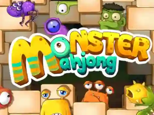 遊戲Monster Mahjong在線
