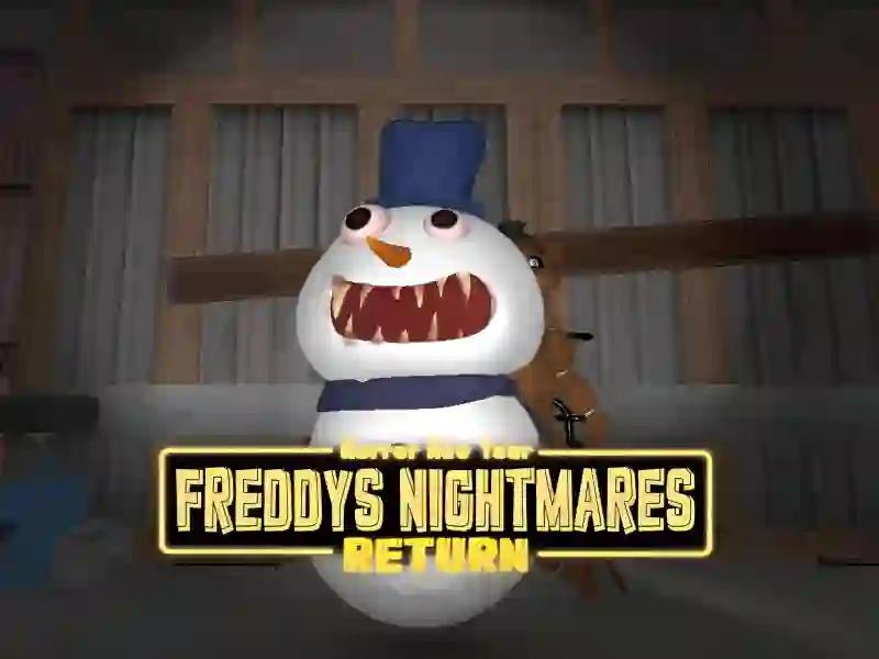 遊戲Freddys Nightmares Return Horror New Year在線