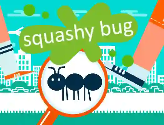 遊戲Squashy Bug在線