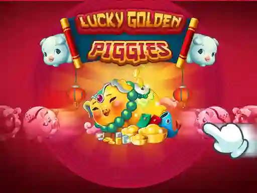 遊戲Lucky golden Piggies在線