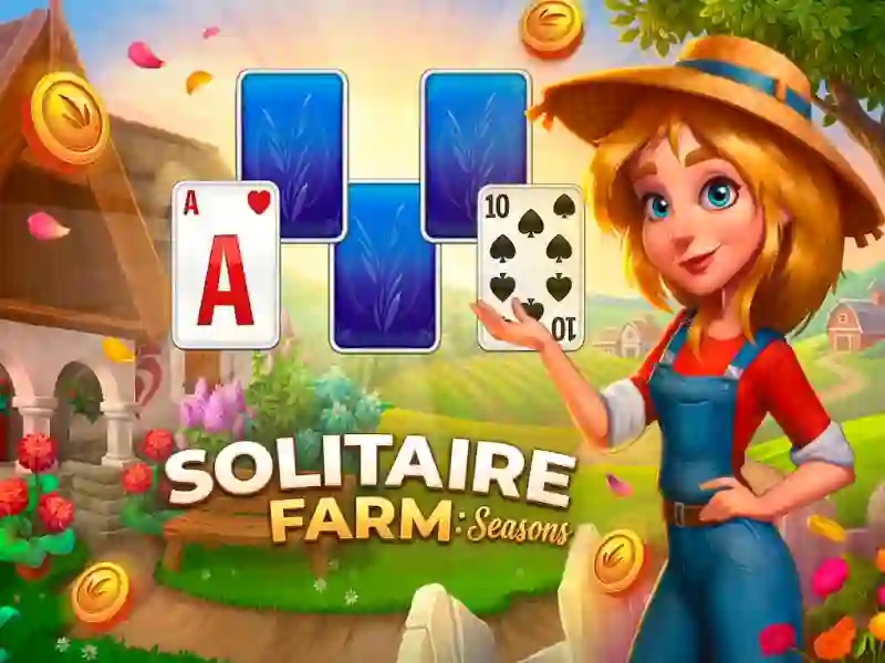 遊戲Solitaire Farm Seasons在線