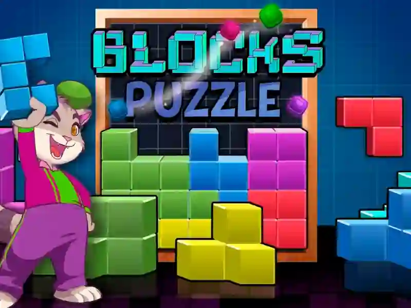 遊戲Blocks puzzle在線