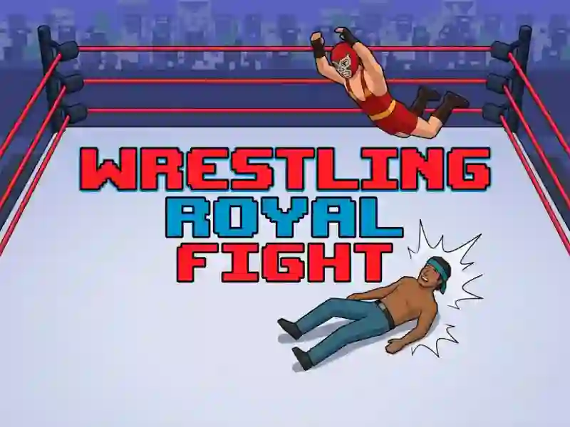 遊戲Wrestling Royal Fight在線