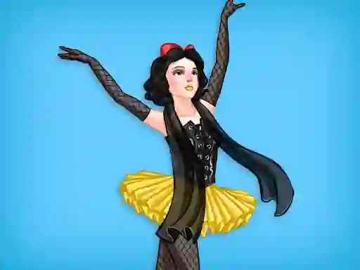 遊戲Princesses Rock Ballerinas在線