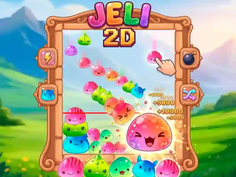 遊戲Jeli 2D在線