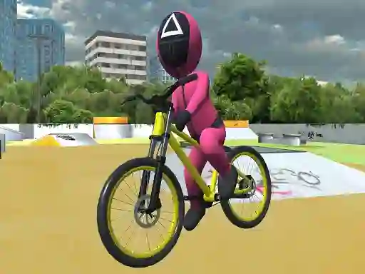 遊戲Squid Gamer BMX Freestyle在線