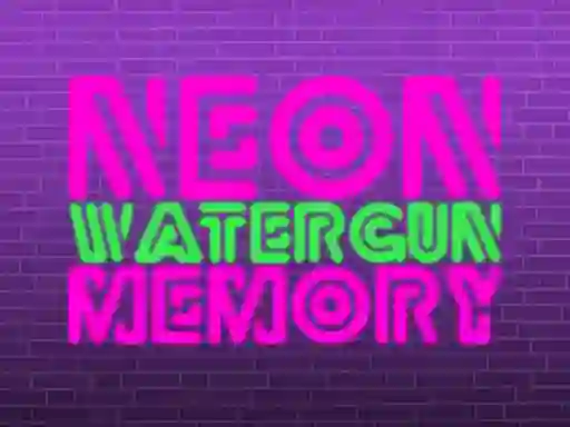 遊戲Neon Watergun Memory在線
