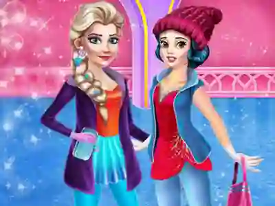 遊戲Princess Winter Activities在線
