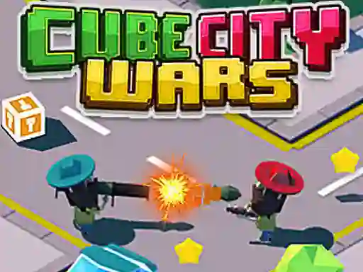 遊戲Cube City Wars在線