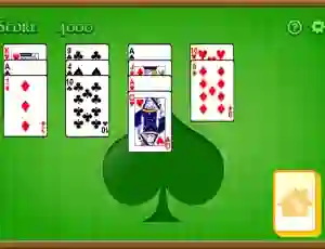 遊戲Aces Up Solitaire在線