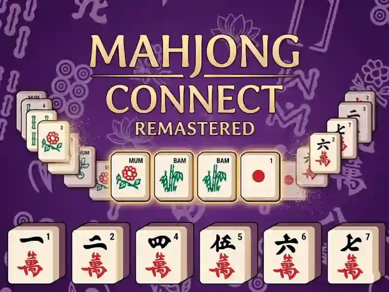 遊戲Mahjong Connect Remastered在線