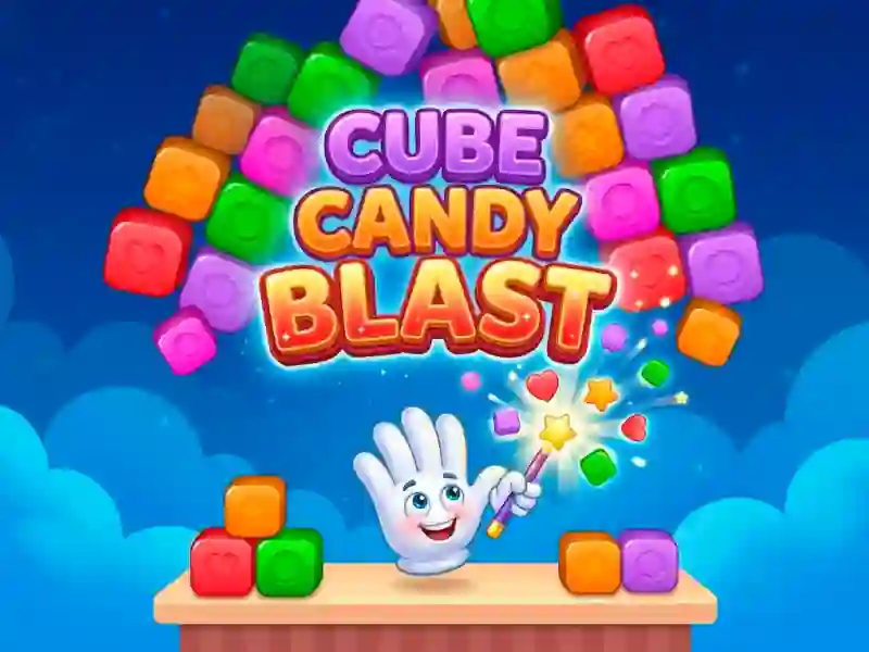 遊戲Cube Candy Blast在線