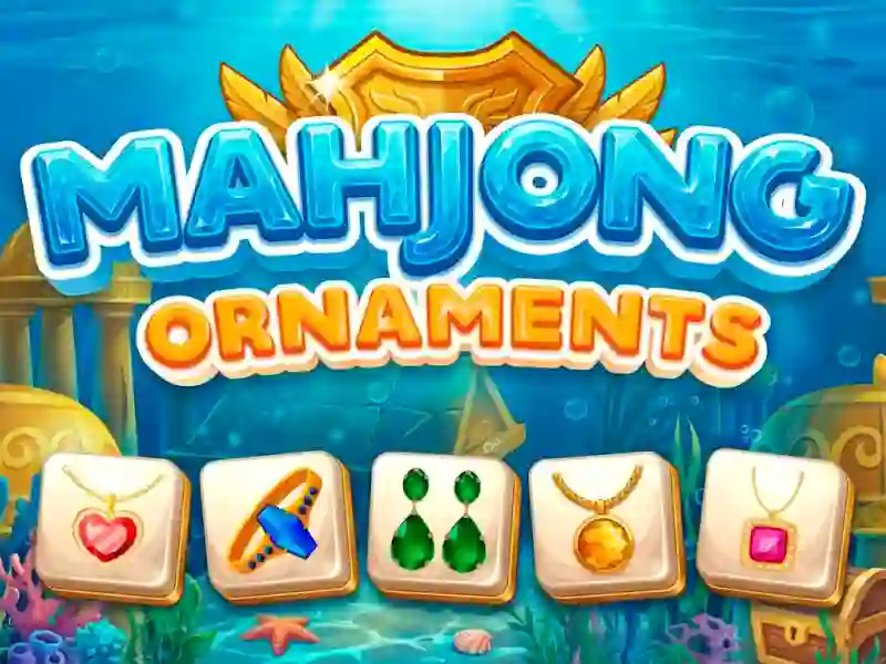 遊戲Mahjong Ornaments在線