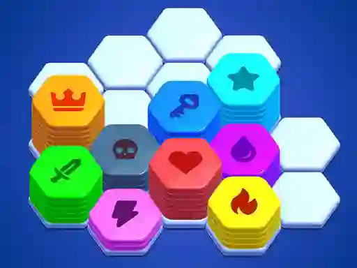 遊戲Hexa Sort Master在線