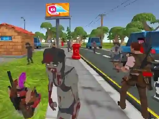 遊戲Best Battle Pixel Royale Multiplayer在線