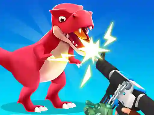 遊戲Dino Shooter Pro在線