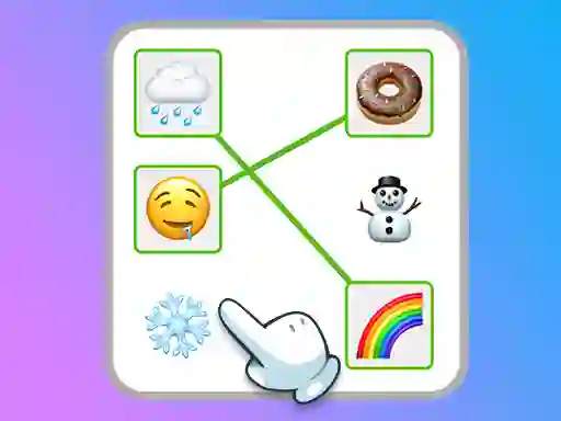 遊戲Emoji Match在線