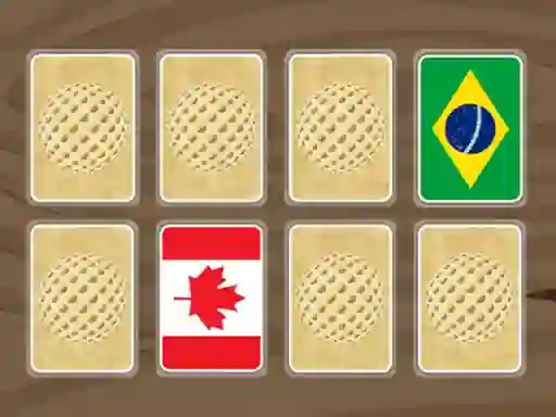 遊戲World Flags Memory在線
