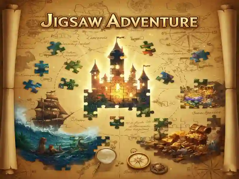 遊戲Jigsaw Adventure在線