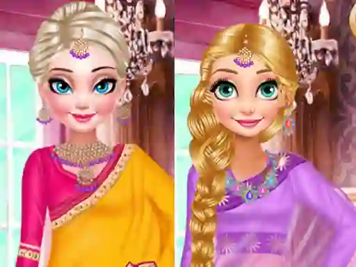 遊戲Indian Couple Wedding在線