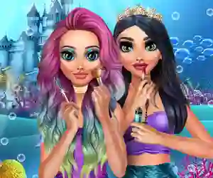 遊戲Mermaids Makeup Salon在線