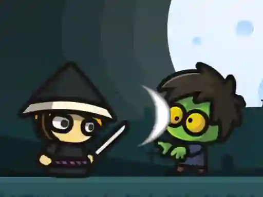 遊戲Samurai VS Zombies在線