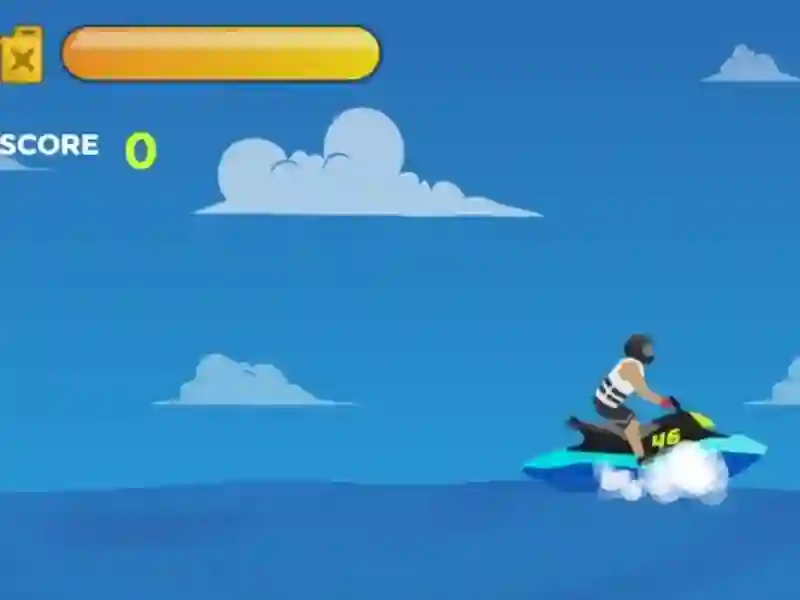 遊戲Jet Ski Runner在線