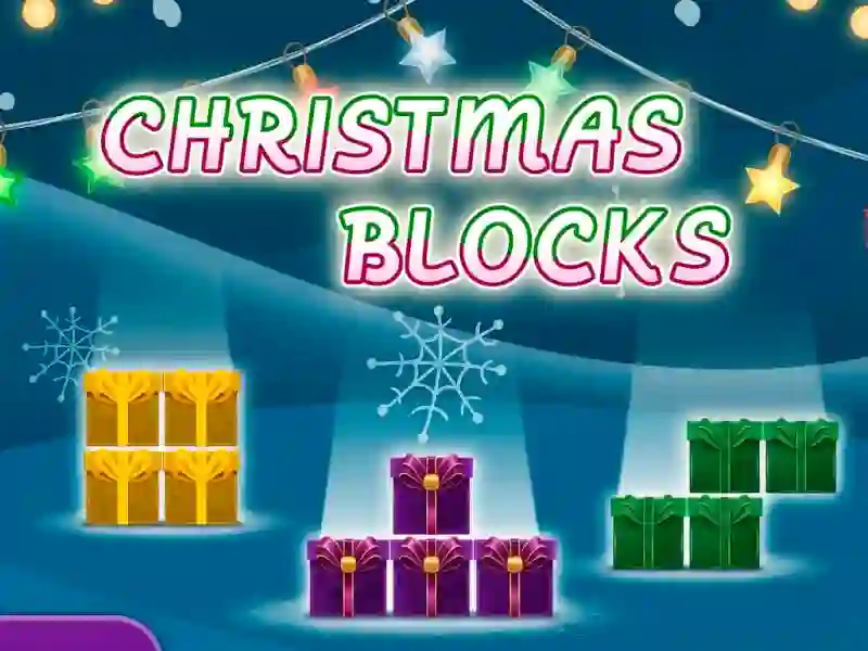 遊戲Christmas Blocks在線