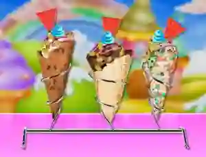 遊戲Homemade Ice Cream Cooking在線