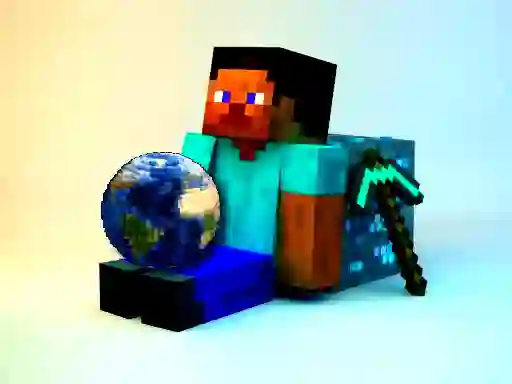 遊戲Mineblock Earth Survival在線