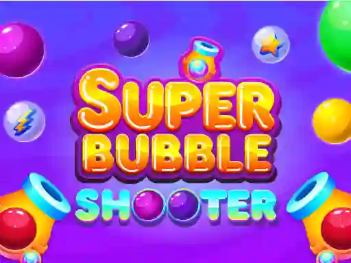 遊戲Super Bubble Shooter在線