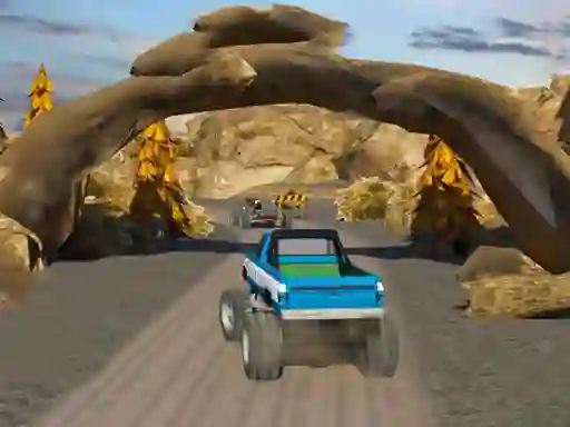 遊戲Extreme Buggy Truck Driving 3D在線