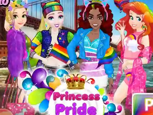 遊戲Princess Pride Day在線