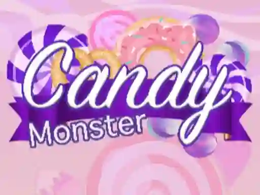 遊戲Candy Monster在線