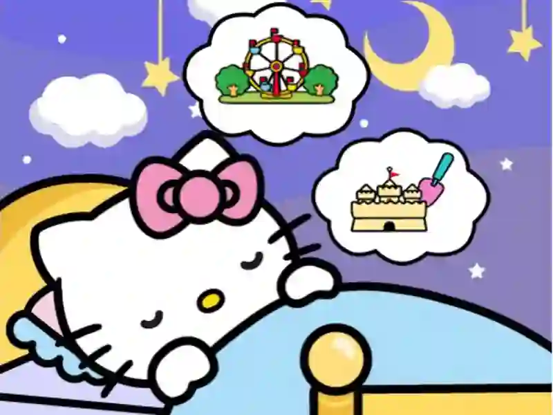 遊戲Hello Kitty Good Night在線