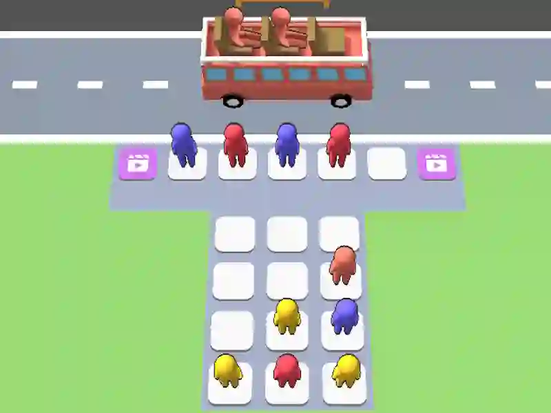 遊戲Bus Jam Escape在線