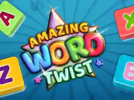 遊戲Amazing Word Twist在線