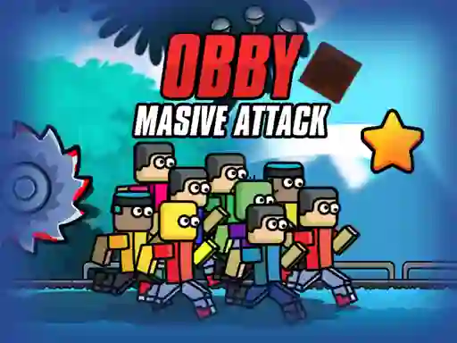 遊戲Obby Massive Attack在線