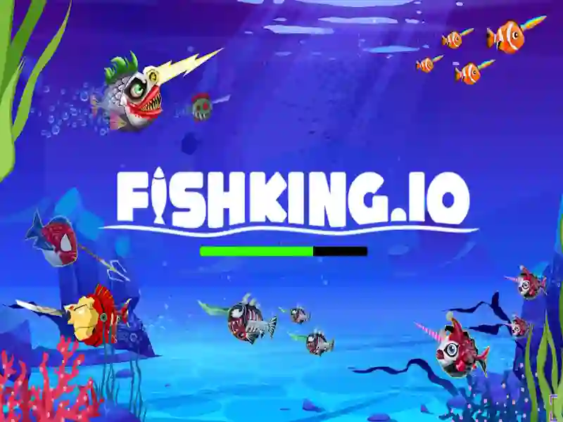 遊戲Fishking.io在線