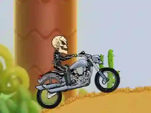 遊戲Motor Bike Hill Racing在線