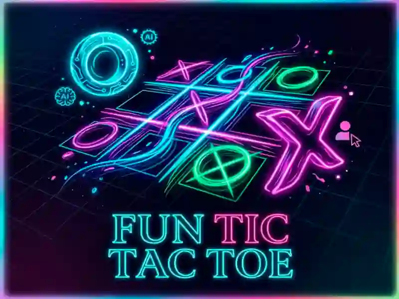 遊戲Fun Tic Tac Toe在線