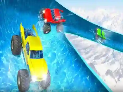 遊戲Crazy Monster Truck Water在線