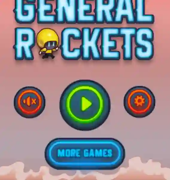 遊戲General Rockets在線