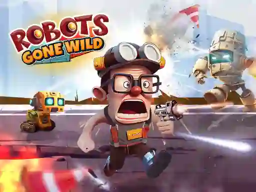 遊戲Robots Gone Wild在線