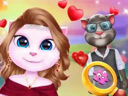 遊戲Kitty Couple Lovely Valentine在線