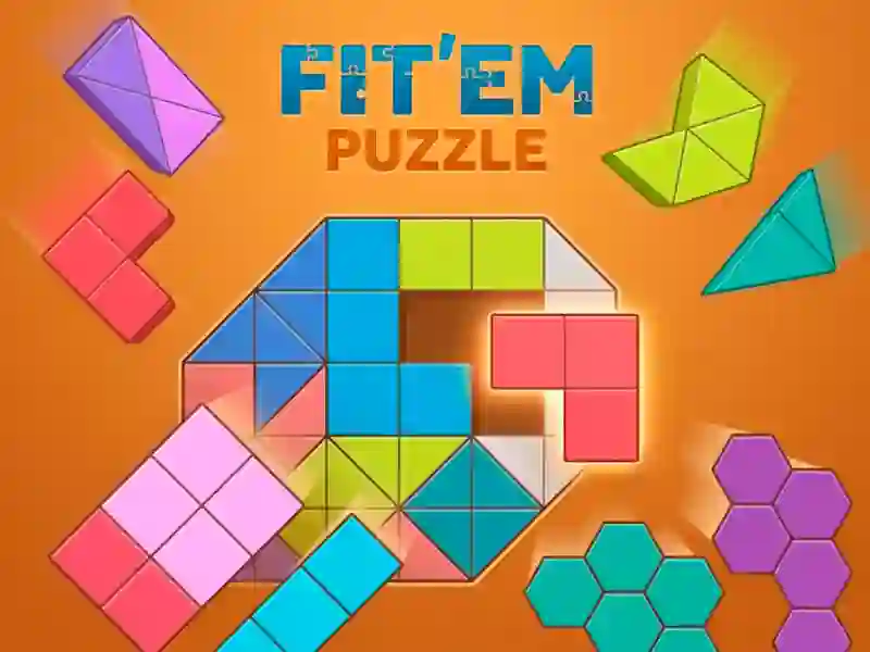 遊戲Fit'em Puzzle在線