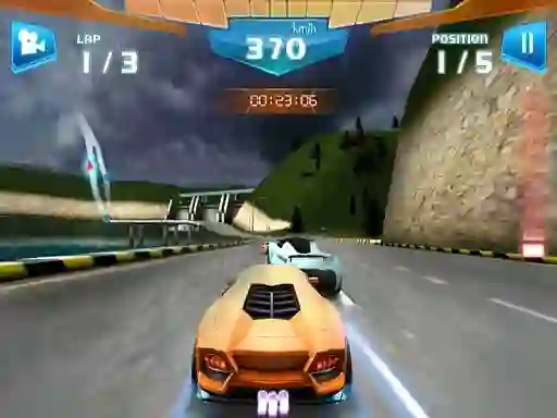 遊戲Extreme Speed Car Racing Simulator在線