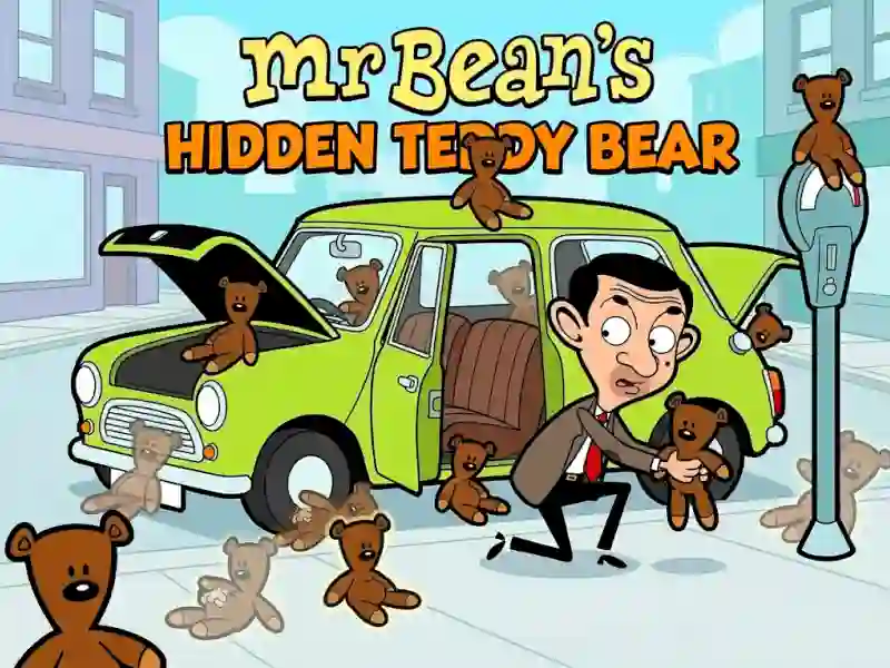遊戲Mr Bean Car Hidden Teddy Bear在線